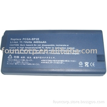 Lithium Replacement Battery for Vaio PCG-GR3/ 5/79/90 Series